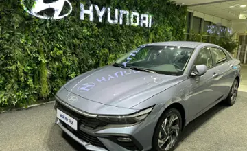 Hyundai Elantra 2025 года за 10 900 000 тг. в Астана фото 2