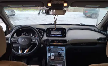 Hyundai Santa Fe 2021 года за 12 000 000 тг. в Астана