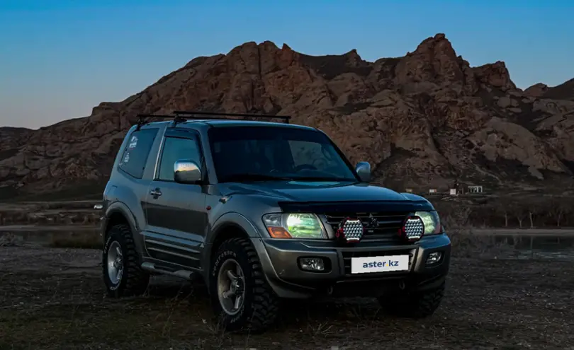 Mitsubishi Pajero 2002 года за 6 500 000 тг. в Алматы