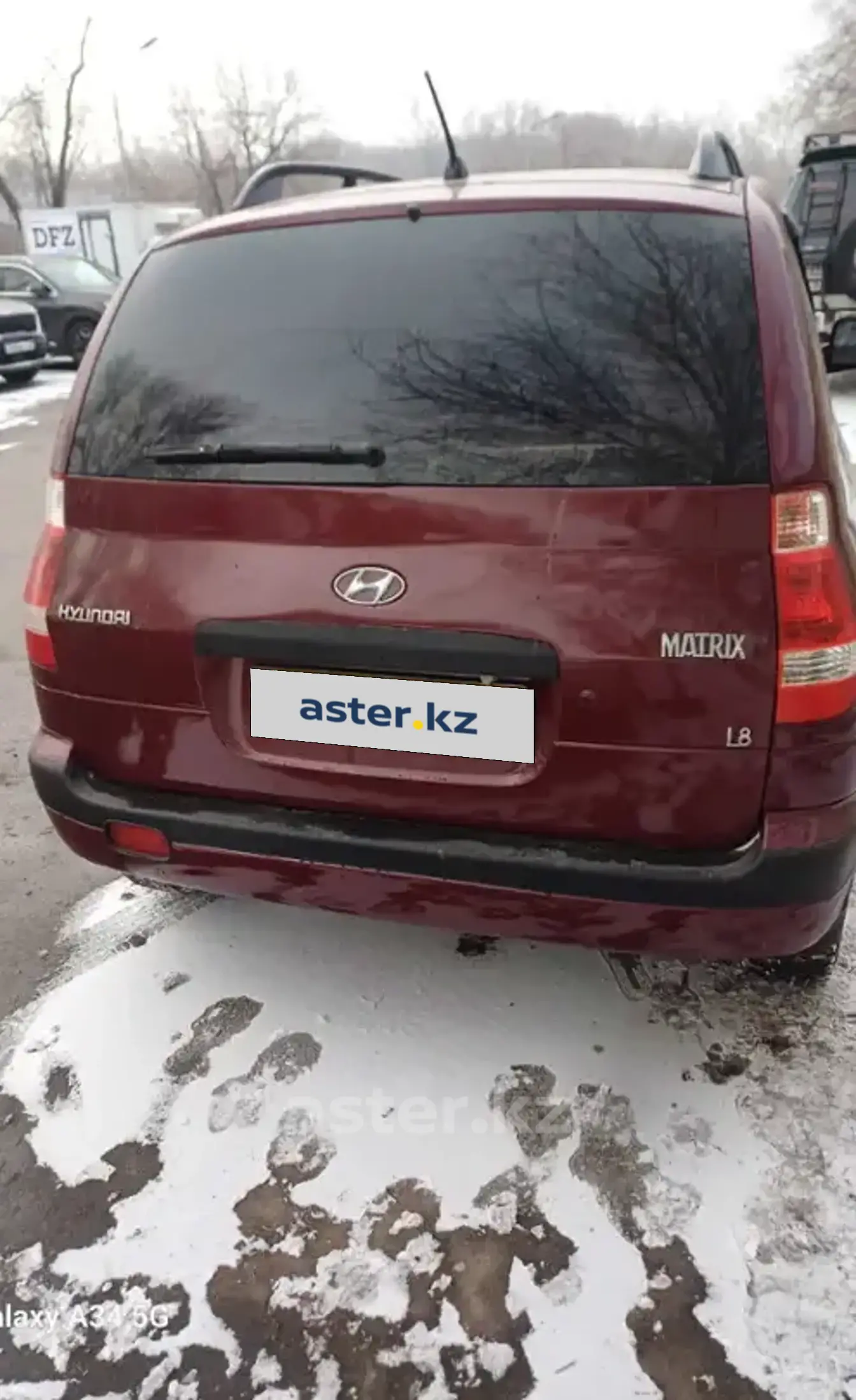 Hyundai Matrix 2007 года за 3 600 000 тг. в Алматы фото 4