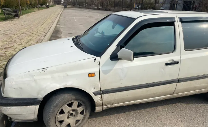 Volkswagen Golf 1992 года за 600 000 тг. в Шымкент фото 4