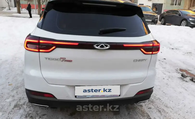 Chery Tiggo 7 Pro 2022 года за 7 500 000 тг. в Актюбинская область фото 2