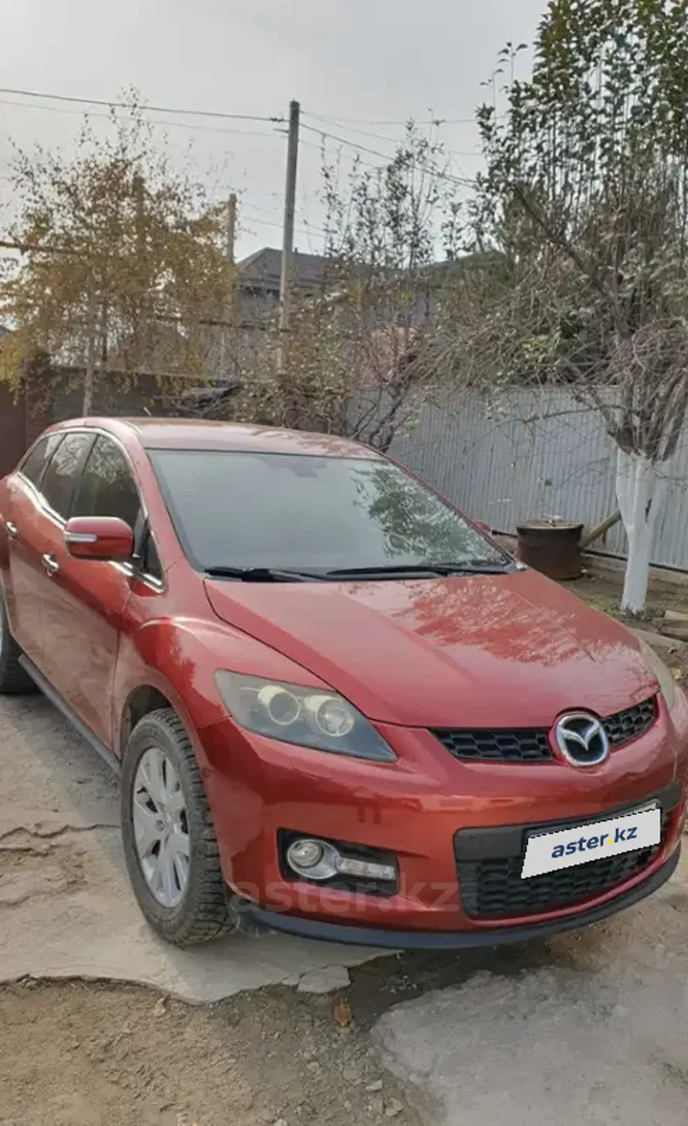 Mazda CX-7 2008 года за 4 500 000 тг. в Алматы фото 2