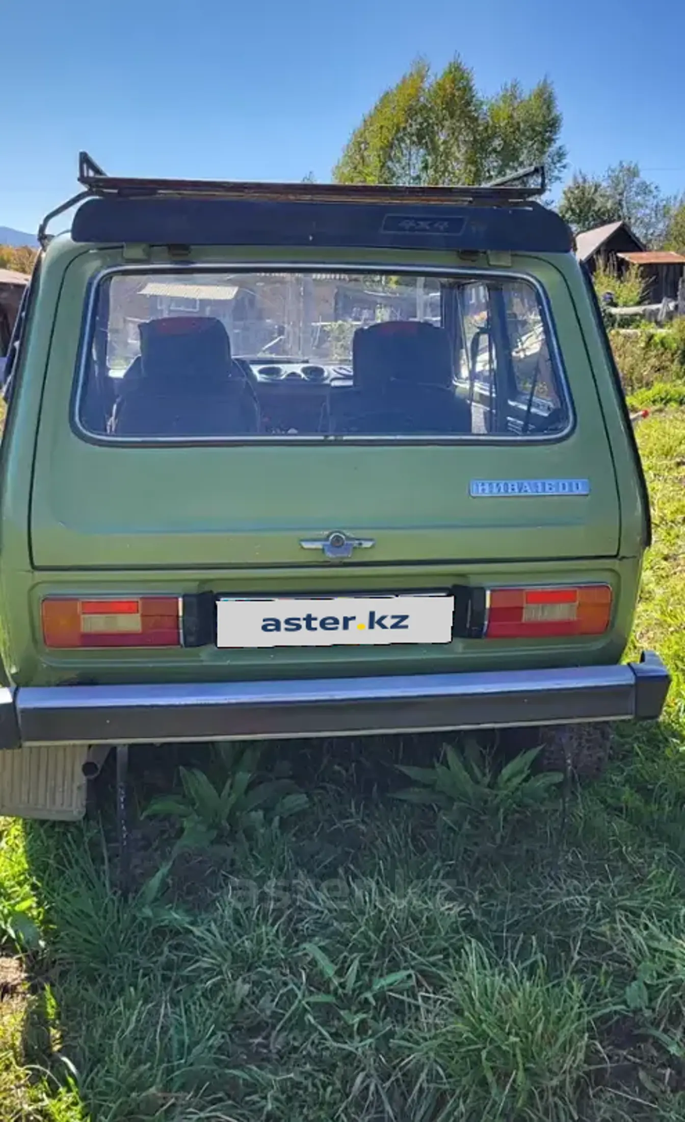LADA (ВАЗ) 2121 (4x4) 1987 года за 900 000 тг. в Восточно-Казахстанская область фото 4