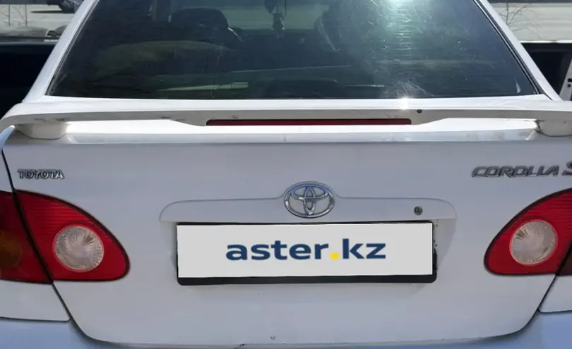 Toyota Corolla 2003 года за 3 800 000 тг. в Алматы фото 2
