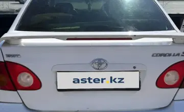 Toyota Corolla 2003 года за 3 800 000 тг. в Алматы фото 2