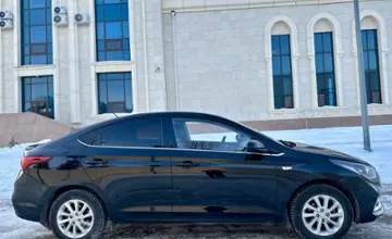 Hyundai Accent 2019 года за 6 300 000 тг. в Астана фото 3