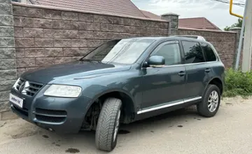 Volkswagen Touareg 2005 года за 6 000 000 тг. в Алматы фото 2