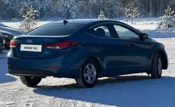 Hyundai Elantra 2014 года за 5 000 000 тг. в Астана фото 2