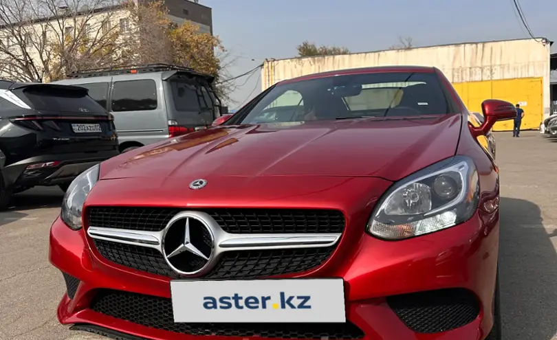 Mercedes-Benz SLC 2019 года за 21 000 000 тг. в Алматы