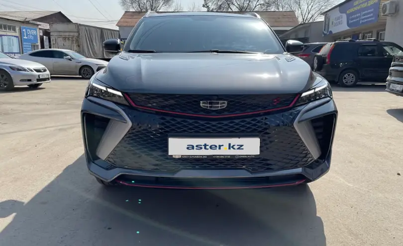 Geely Coolray 2025 года за 8 700 000 тг. в Алматы фото 3