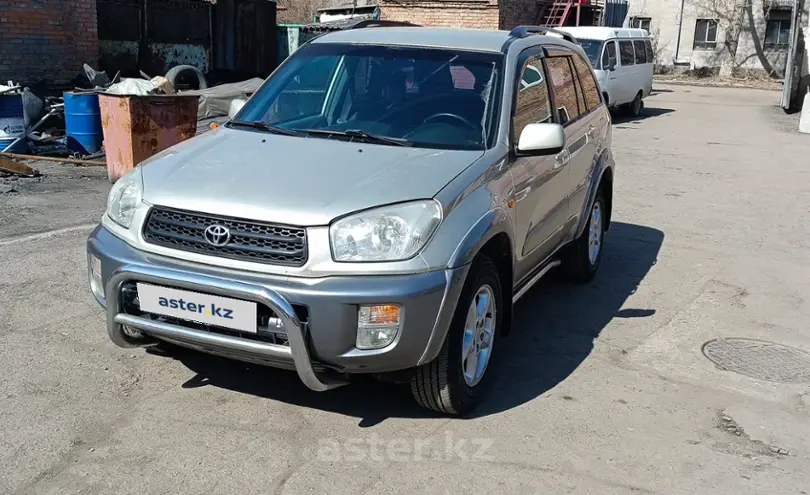 Toyota RAV4 2001 года за 5 200 000 тг. в Усть-Каменогорск фото 1