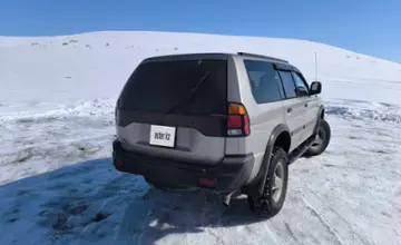 Mitsubishi Montero Sport 2000 года за 4 500 000 тг. в Восточно-Казахстанская область фото 4