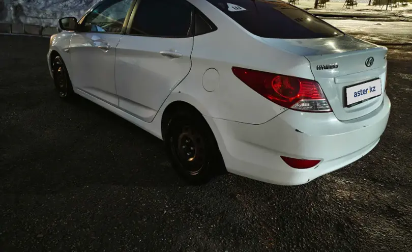 Hyundai Accent 2011 года за 4 400 000 тг. в Усть-Каменогорск фото 4