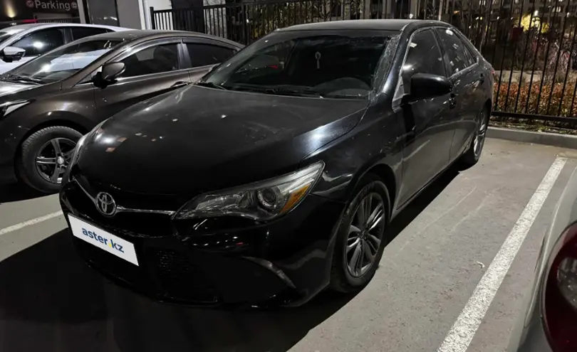 Toyota Camry 2017 года за 9 200 000 тг. в Астана фото 1