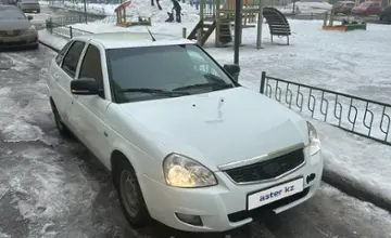 LADA (ВАЗ) Priora 2014 года за 2 500 000 тг. в Астана фото 3