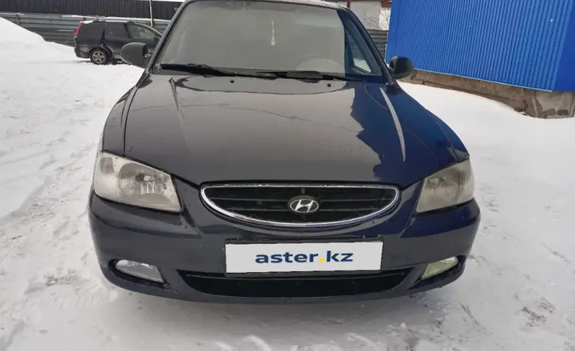Hyundai Accent 2005 года за 2 300 000 тг. в Астана