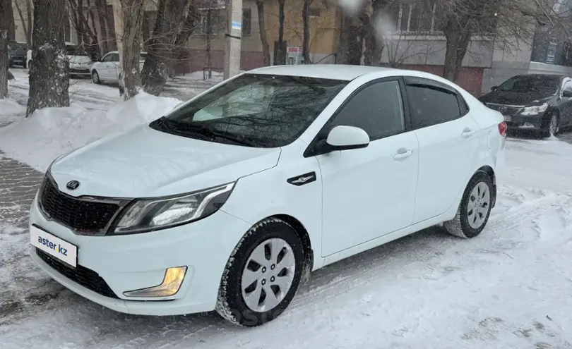 Kia Rio 2014 года за 5 500 000 тг. в Караганда