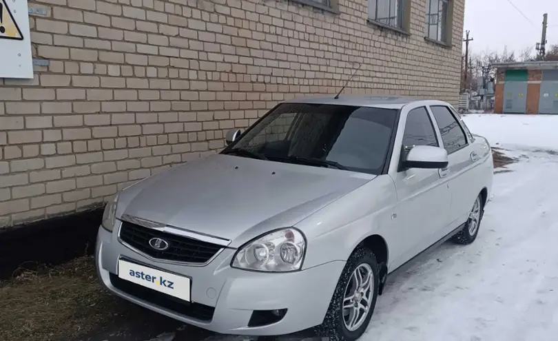 LADA (ВАЗ) Priora 2012 года за 2 350 000 тг. в Костанайская область
