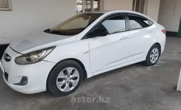 Hyundai Accent 2012 года за 3 500 000 тг. в Туркестанская область фото 1