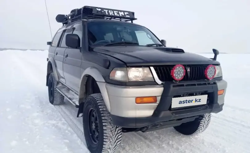 Mitsubishi Challenger 1996 года за 4 800 000 тг. в Семей фото 4