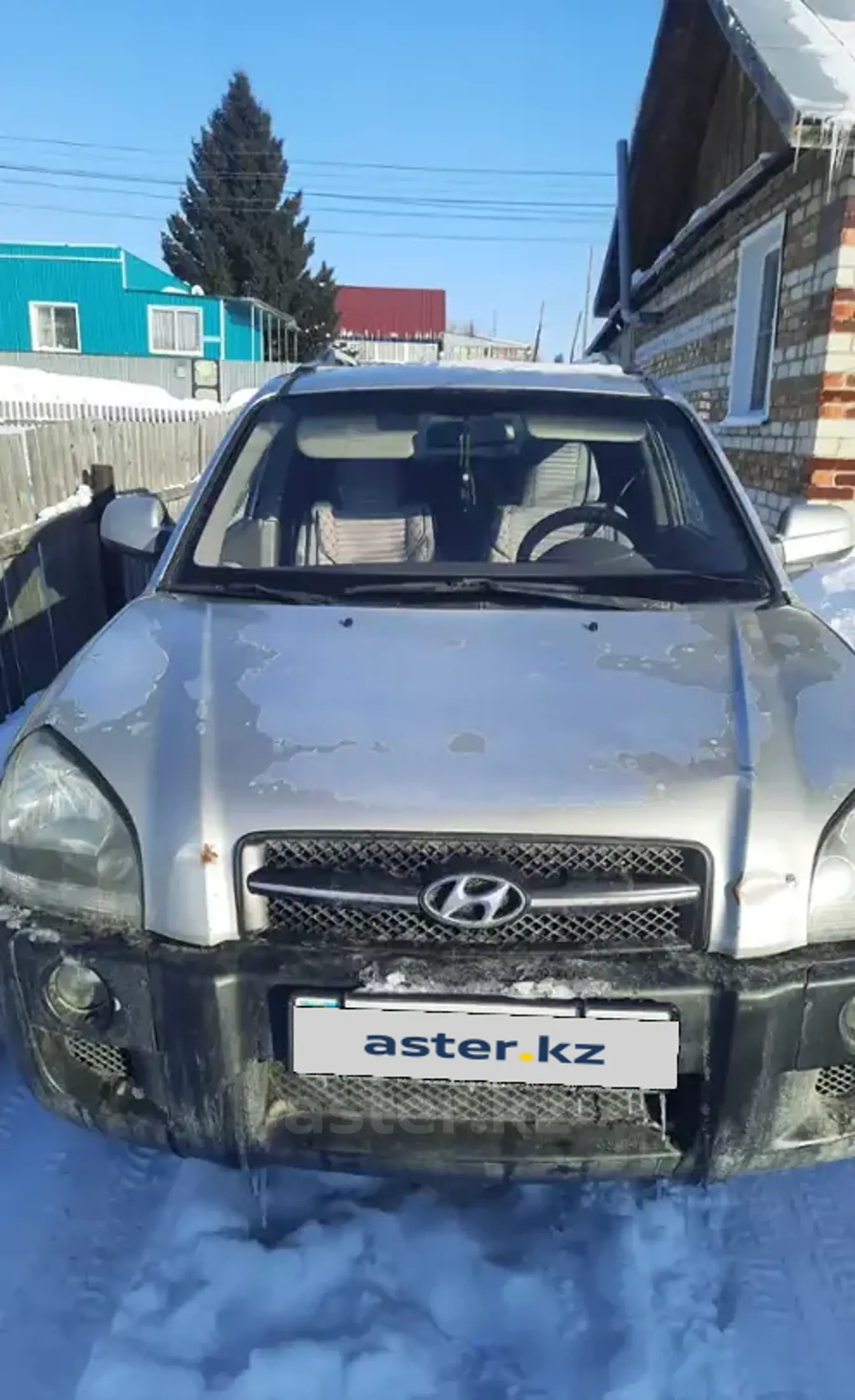 Hyundai Tucson 2004 года за 4 500 000 тг. в Восточно-Казахстанская область фото 1