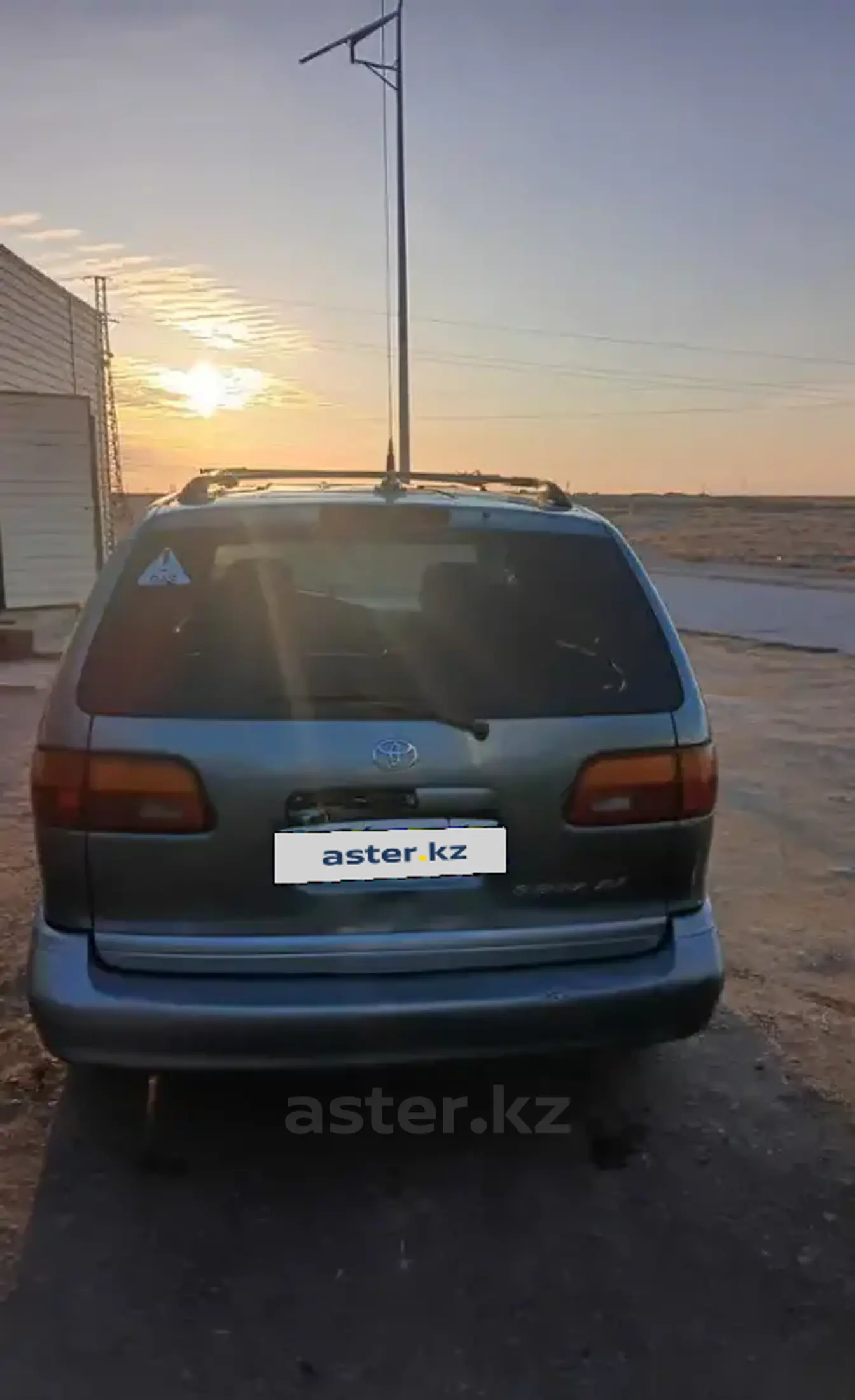 Toyota Sienna 1999 года за 3 600 000 тг. в Кызылординская область фото 4