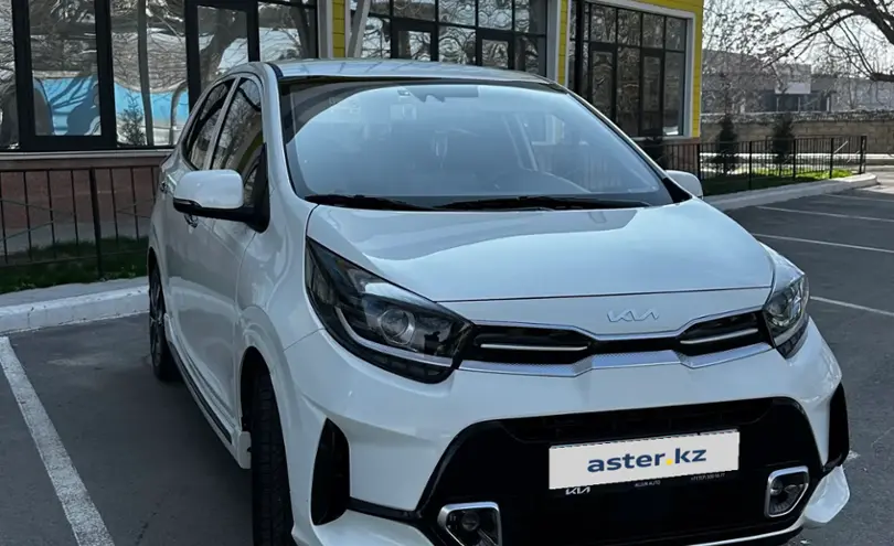 Kia Morning 2022 года за 6 700 000 тг. в Шымкент фото 3