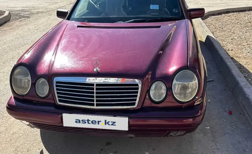Mercedes-Benz E-Класс 1998 года за 2 400 000 тг. в Кызылординская область