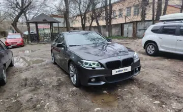 BMW 5 серии 2015 года за 9 300 000 тг. в Шымкент фото 4