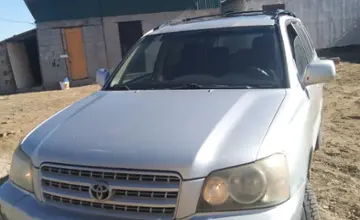 Toyota Highlander 2001 года за 5 000 000 тг. в Жетысуская область фото 2