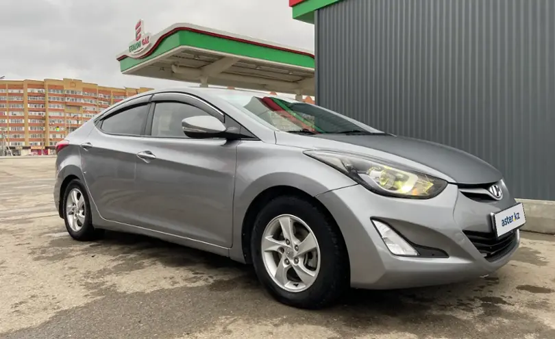 Hyundai Elantra 2014 года за 5 300 000 тг. в Актобе фото 3