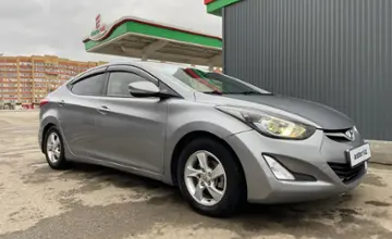 Hyundai Elantra 2014 года за 5 500 000 тг. в Актобе фото 3