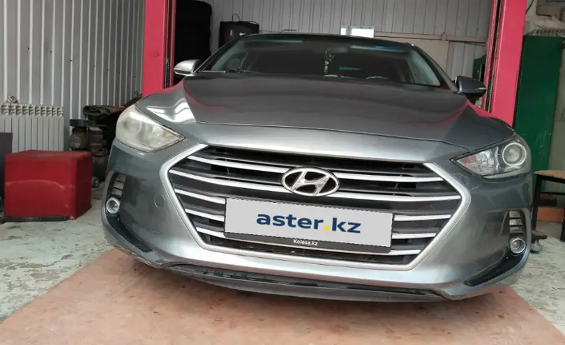 Hyundai Elantra 2018 года за 6 900 000 тг. в Алматы