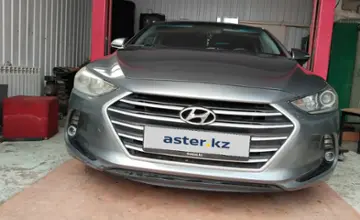 Hyundai Elantra 2018 года за 6 900 000 тг. в Алматы фото 1