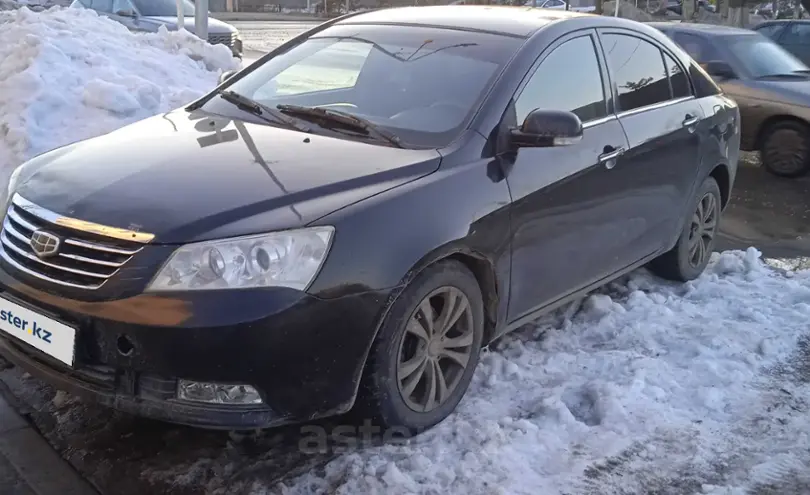 Geely Emgrand 2013 года за 2 500 000 тг. в Костанай