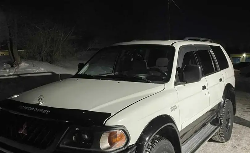 Mitsubishi Montero Sport 2002 года за 4 500 000 тг. в Актюбинская область