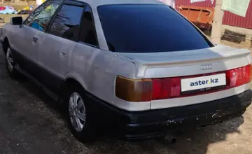 Audi 80 1990 года за 850 000 тг. в Жамбылская область фото 4