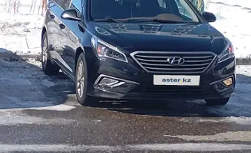 Hyundai Sonata 2017 года за 7 300 000 тг. в Восточно-Казахстанская область фото 4