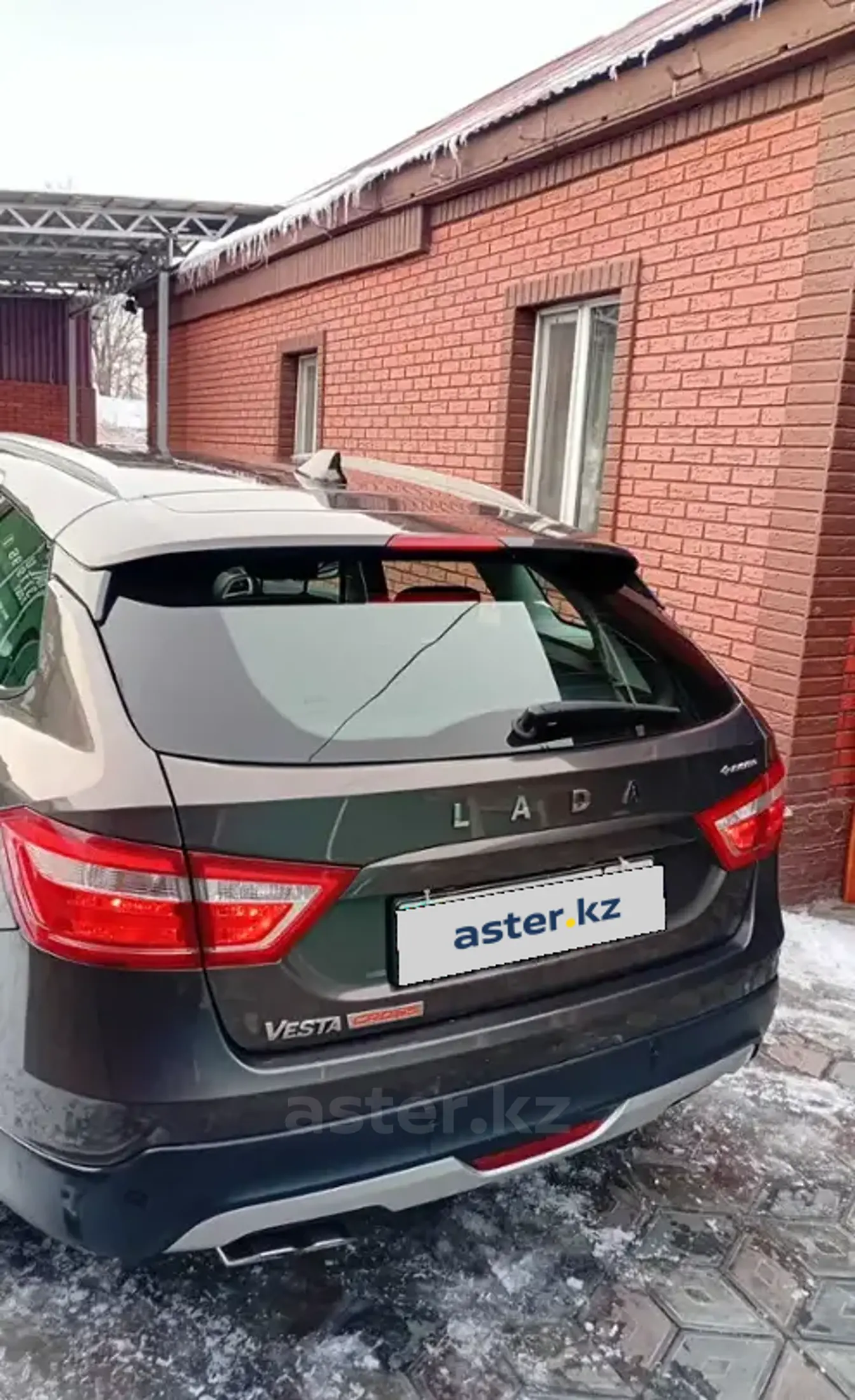 LADA (ВАЗ) Vesta Cross 2019 года за 6 500 000 тг. в Талдыкорган фото 2