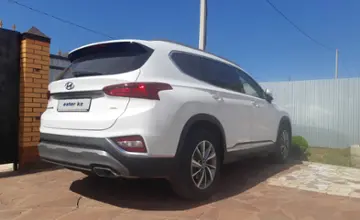 Hyundai Santa Fe 2020 года за 14 900 000 тг. в Западно-Казахстанская область фото 2