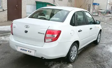 LADA (ВАЗ) Granta 2016 года за 2 900 000 тг. в Кокшетау фото 4