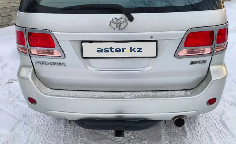Toyota Fortuner 2008 года за 9 099 000 тг. в Петропавловск фото 3