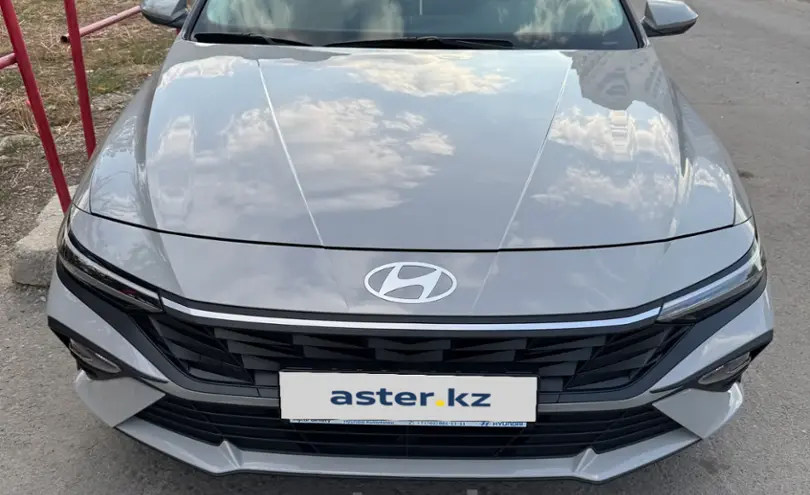 Hyundai Elantra 2024 года за 10 390 000 тг. в Алматы фото 2