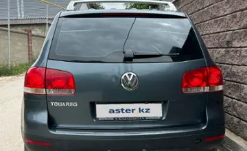 Volkswagen Touareg 2005 года за 6 000 000 тг. в Алматы фото 4