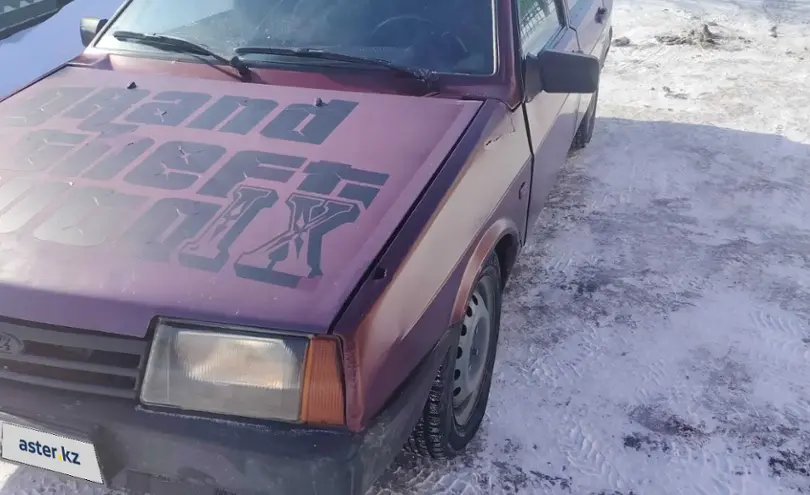 LADA (ВАЗ) 2109 1996 года за 550 000 тг. в Астана