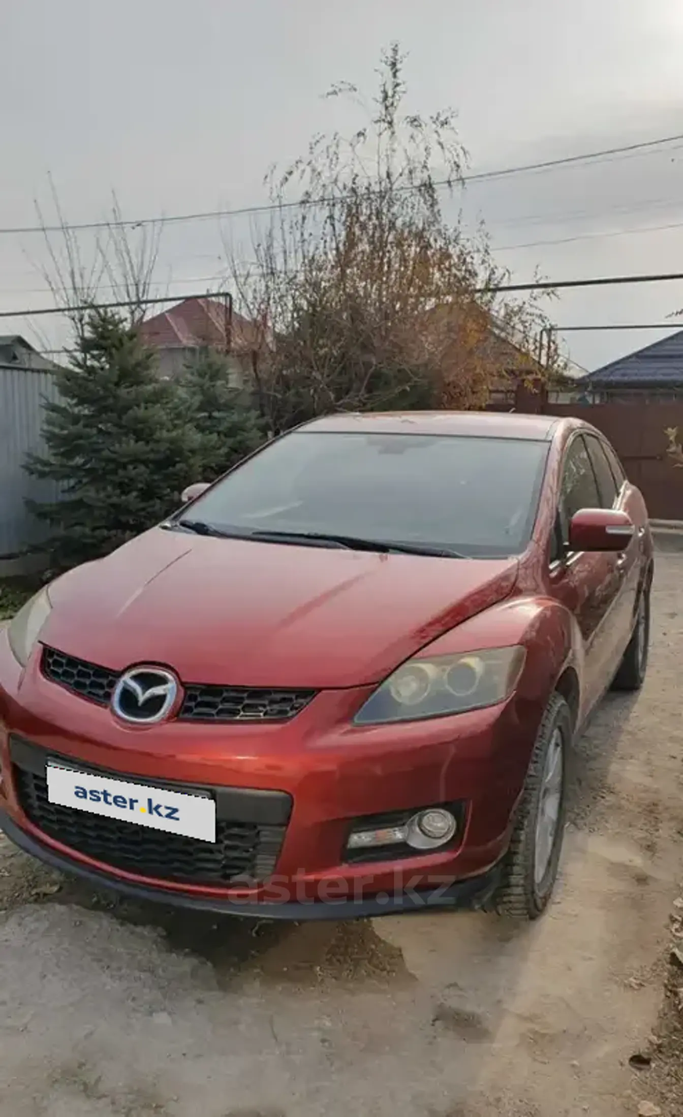 Mazda CX-7 2008 года за 4 500 000 тг. в Алматы фото 1
