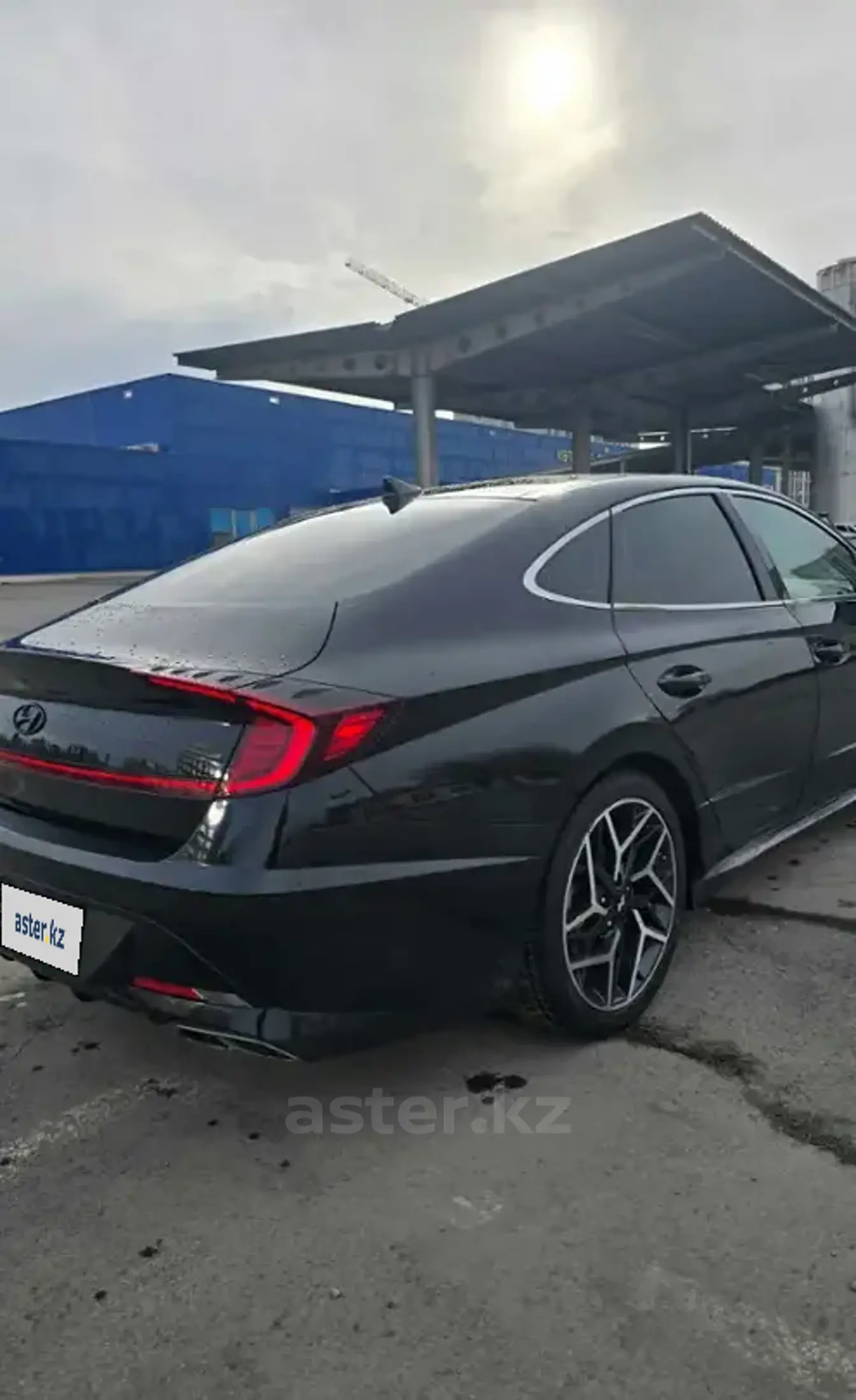 Hyundai Sonata 2021 года за 13 000 000 тг. в Шымкент фото 3