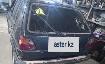 Volkswagen Golf 1990 года за 500 000 тг. в Актюбинская область фото 2