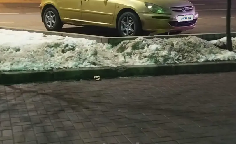 Peugeot 307 2004 года за 1 500 000 тг. в Алматы фото 3